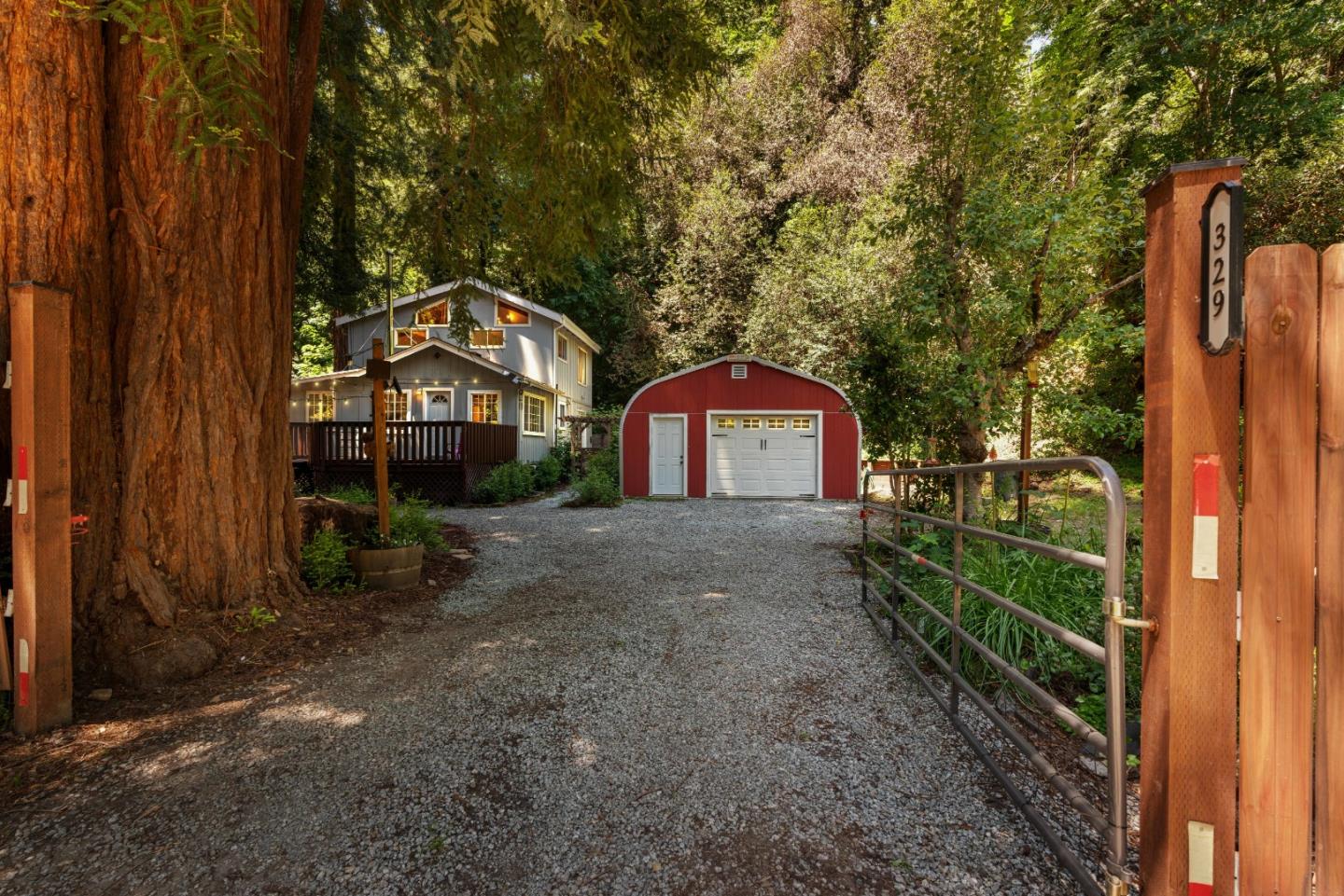 Detail Gallery Image 74 of 77 For 329 Creekside Way, Felton,  CA 95018 - 3 Beds | 2 Baths