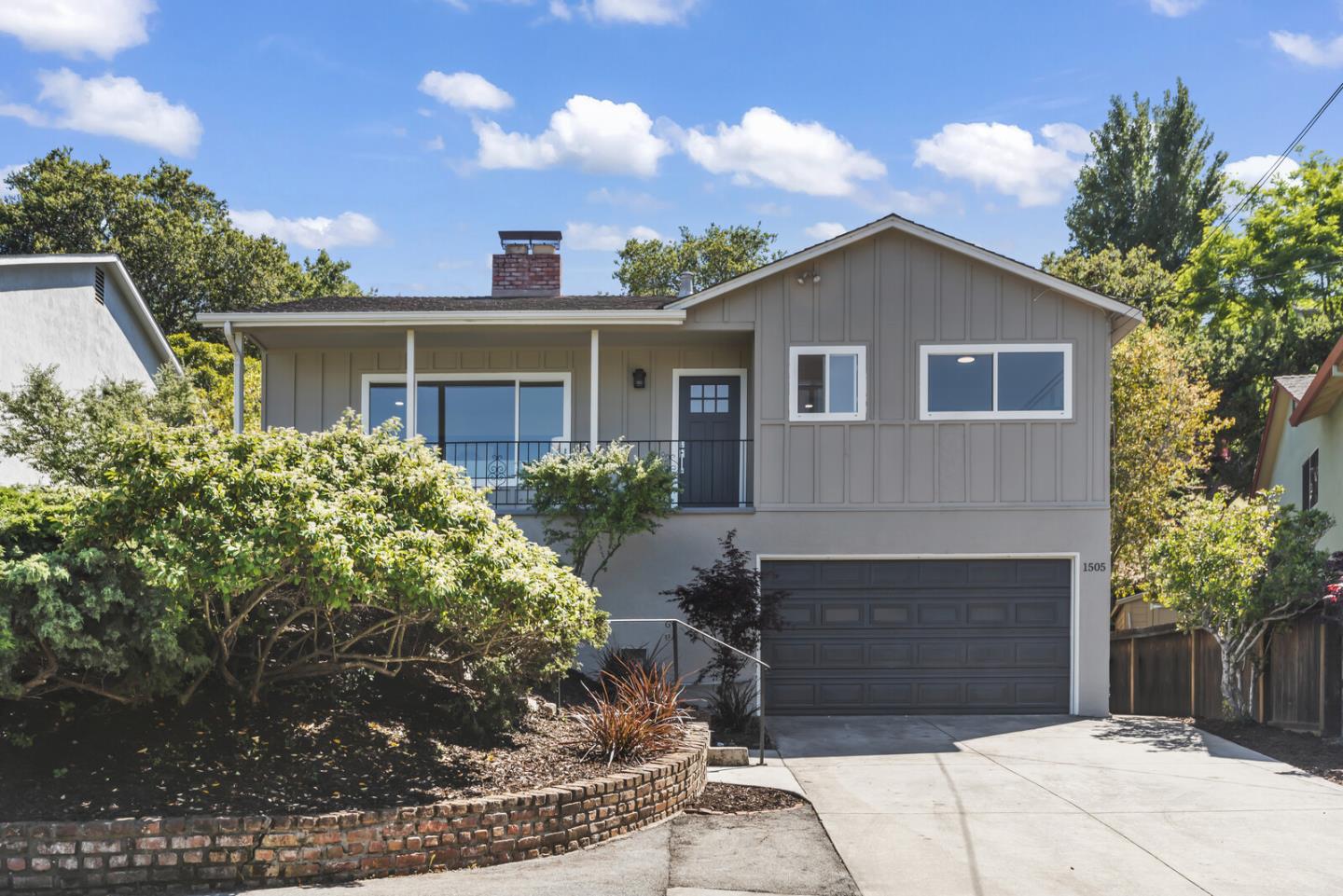 Detail Gallery Image 1 of 1 For 1505 Winding Way, Belmont,  CA 94002 - 3 Beds | 2 Baths