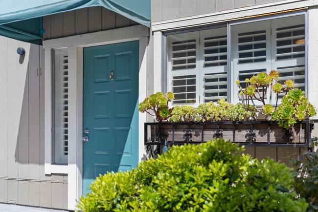 Home sweet townhome, ready for you and your next chapter. 165 OKeefe is ideally located for easy living west of 101 in the Willows and heart of Silicon Valley. Surrounded by every amenity and amusement the quiet, gated 28-unit community of townhomes is the perfect blend of form and function, location and convenience. The first floor welcomes you to a light open floor plan with guest bath, kitchen to love, spacious dining living area, fireplace and oversized private patio that invites entertaining or relaxing. Upstairs the 2 bedrooms bookend the full bathroom and laundry area with side-by-side washer dryer. An assigned covered parking space and 24 shared spaces secured by gated entrance, situated near tech giants, easy access to SJO, SFO, major freeways and Caltrain, make parking and commutes simple. Come experience the magic of Menlo Park, neighborhood charm and happy vibe of this comfortable townhome, but don't wait, see it now if you want to call it yours. 3-D tour: 165okeefe11.com