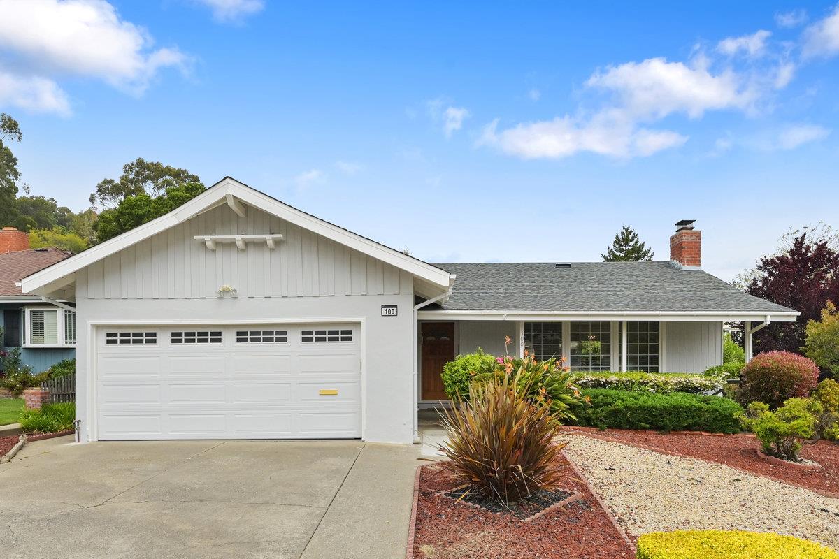 Detail Gallery Image 1 of 1 For 100 Serra Ct, San Bruno,  CA 94066 - 3 Beds | 2 Baths