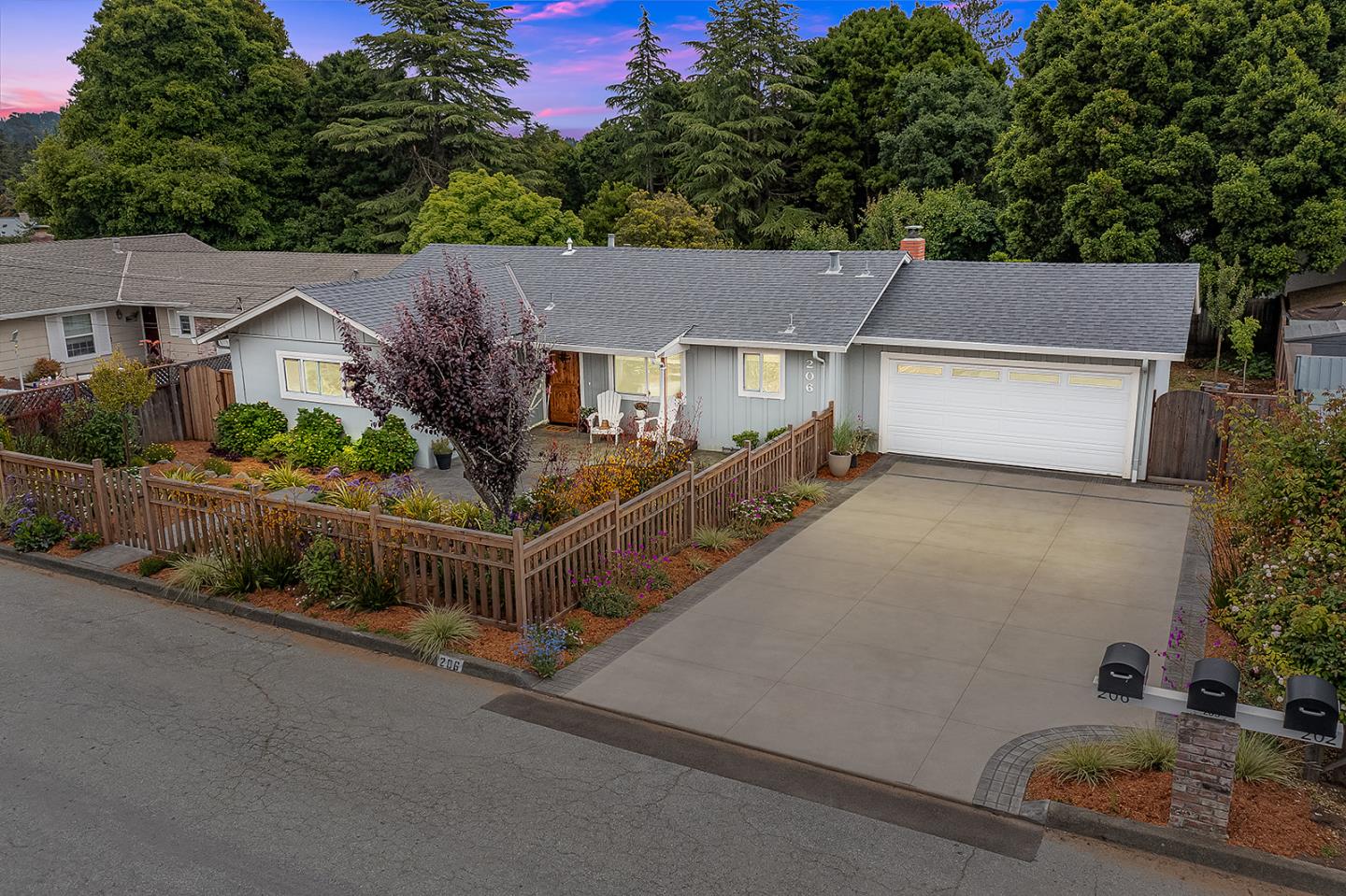 Detail Gallery Image 1 of 1 For 206 Monte Vista Dr, Aptos,  CA 95003 - 3 Beds | 2 Baths