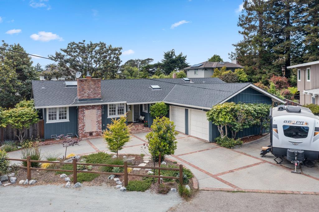 Detail Gallery Image 1 of 1 For 209 Appleton Dr, Aptos,  CA 95003 - 3 Beds | 2 Baths