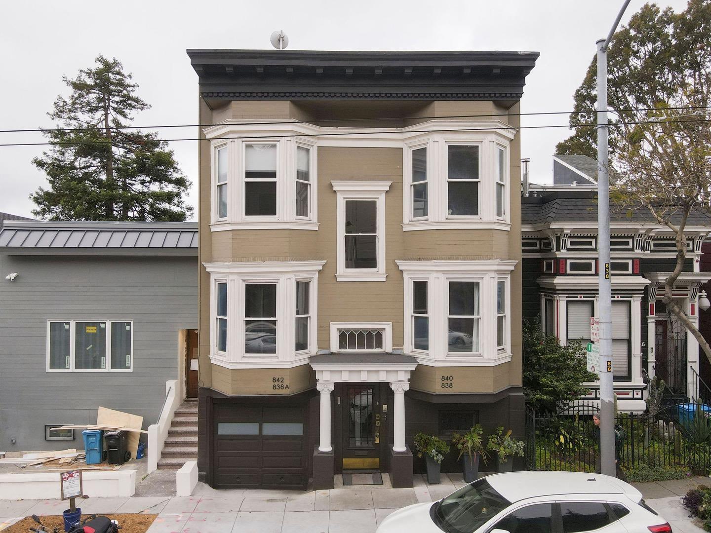 Front, 838 Potrero Avenue, San Francisco, CA, 94110, 