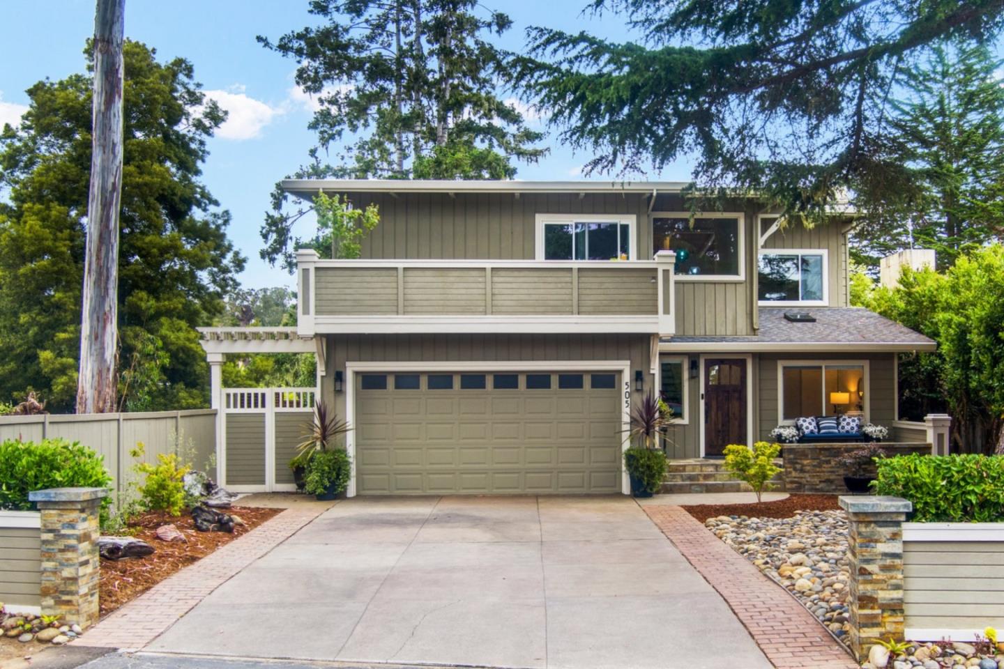 Detail Gallery Image 1 of 1 For 505 Townsend Dr, Aptos,  CA 95003 - 4 Beds | 2 Baths