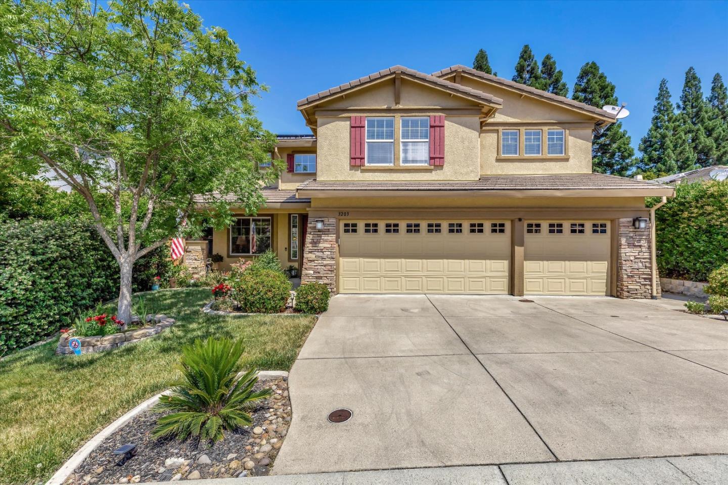 Detail Gallery Image 1 of 1 For 3203 Thistle Ct, Rocklin,  CA 95765 - 5 Beds | 3 Baths