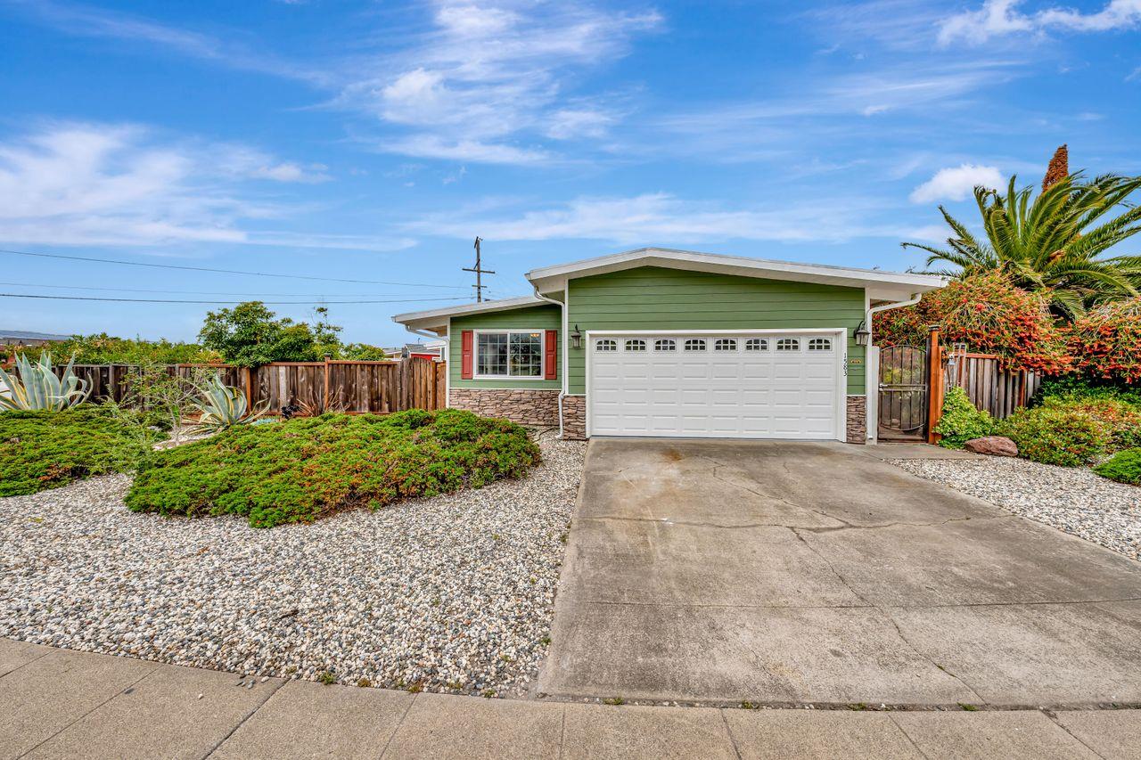 Detail Gallery Image 1 of 1 For 1583 Roberta Dr, San Mateo,  CA 94403 - 3 Beds | 2 Baths