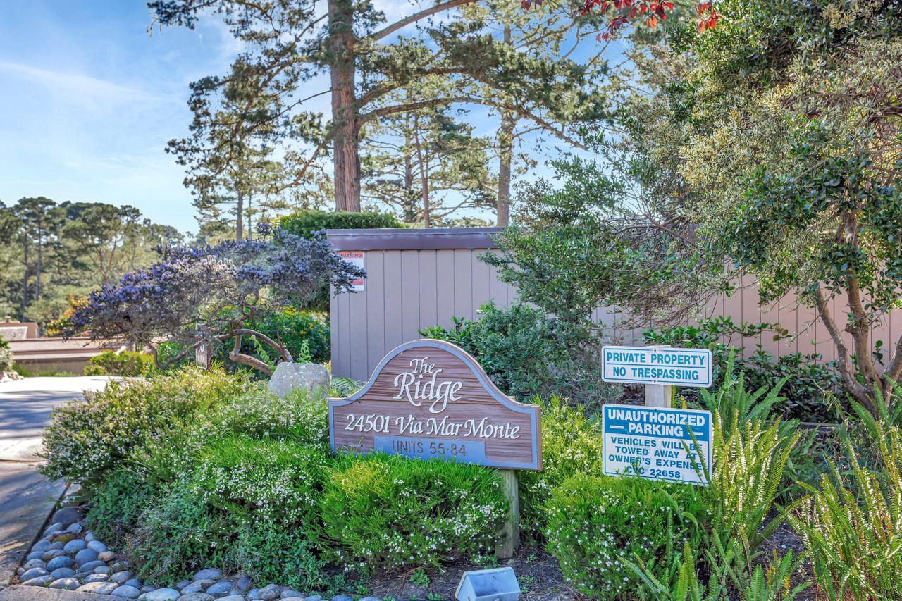 Detail Gallery Image 1 of 38 For 24501 via Mar Monte #63,  Carmel,  CA 93923 - 2 Beds | 2 Baths