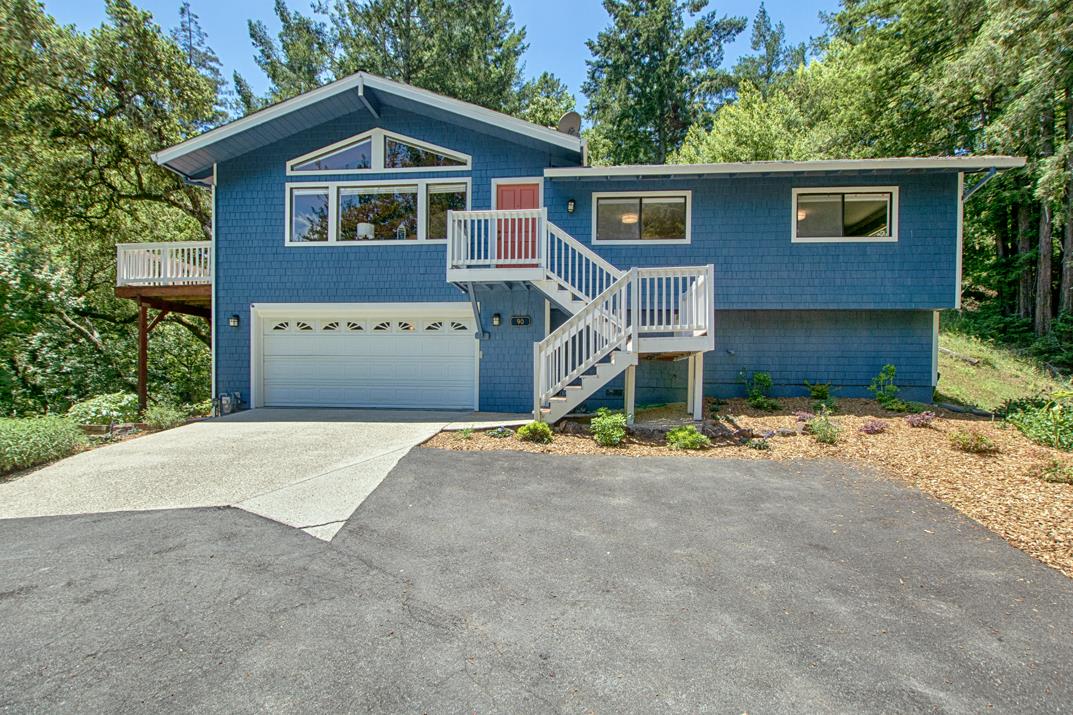 Detail Gallery Image 1 of 1 For 90 Grace Way, Scotts Valley,  CA 95066 - 4 Beds | 2/1 Baths