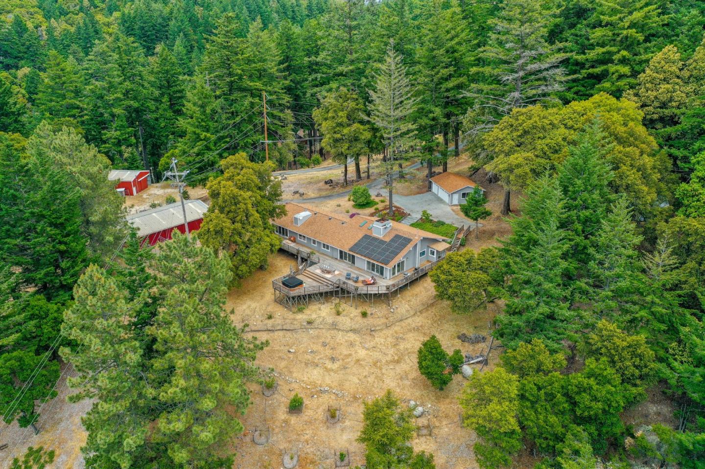 Detail Gallery Image 46 of 46 For 12330 1st Fork Rd, Los Gatos,  CA 95033 - 4 Beds | 3 Baths