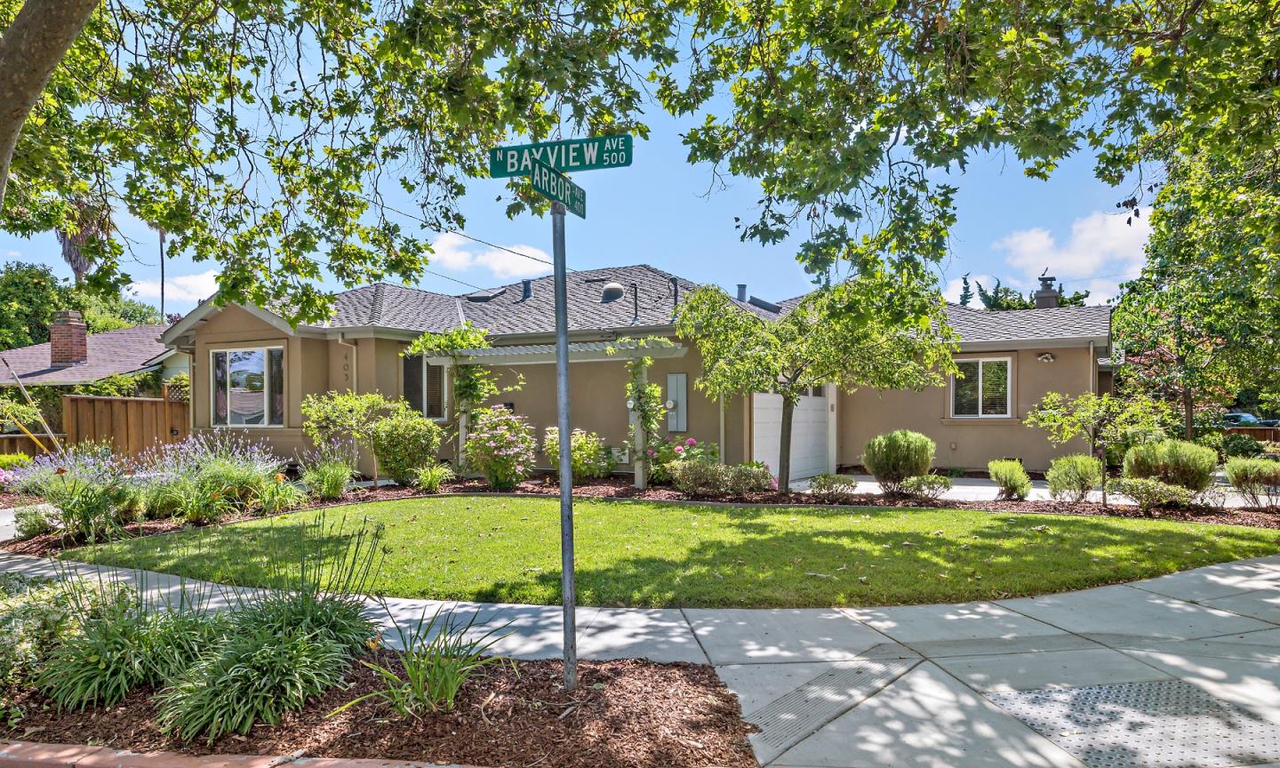 Detail Gallery Image 1 of 1 For 403 East Arbor Ave, Sunnyvale,  CA 94085 - 6 Beds | 3/1 Baths