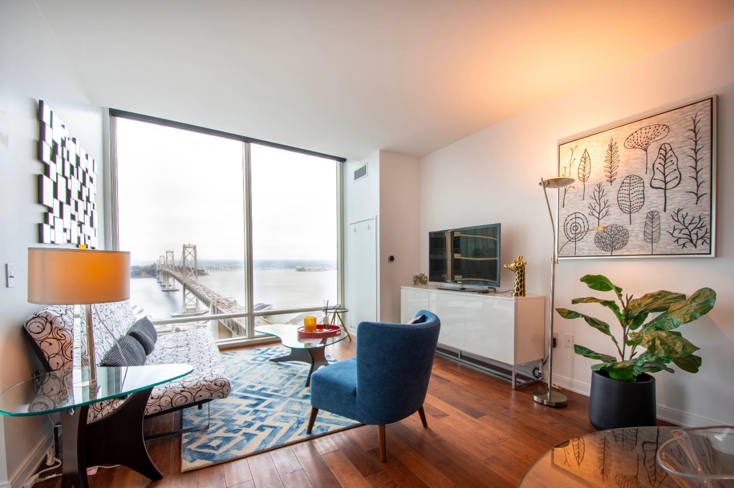 Detail Gallery Image 1 of 1 For 425 1st St #2708,  San Francisco,  CA 94105 - 1 Beds | 1 Baths