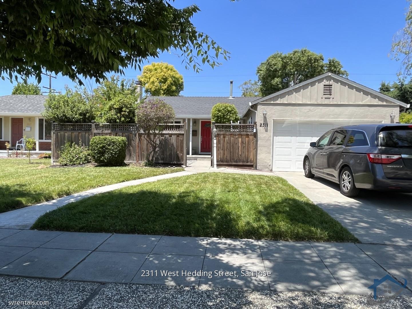 Detail Gallery Image 1 of 1 For 2311 W Hedding St, San Jose,  CA 95128 - 3 Beds | 1 Baths