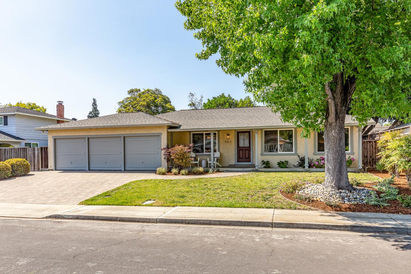 Detail Gallery Image 1 of 1 For 503 Mansfield Dr, Mountain View,  CA 94040 - 4 Beds | 2/1 Baths