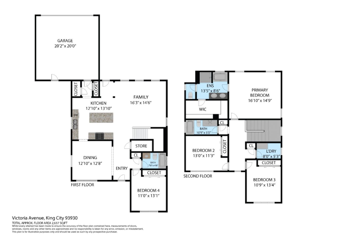 749 Brandywine Ln, King City, CA 93930 4 Beds 3 Baths