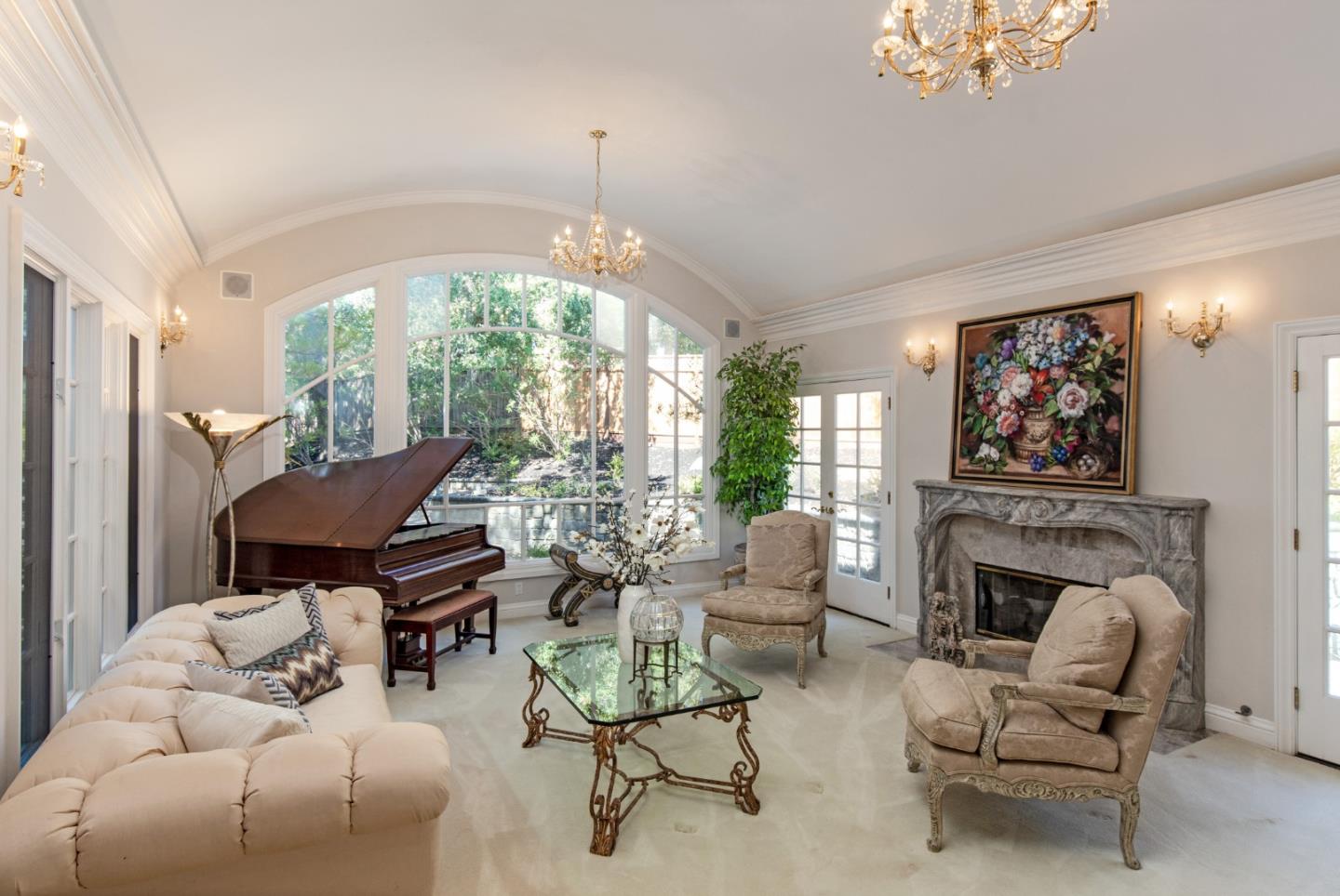 Detail Gallery Image 7 of 51 For 18540 Bicknell Rd, Monte Sereno,  CA 95030 - 6 Beds | 4/1 Baths