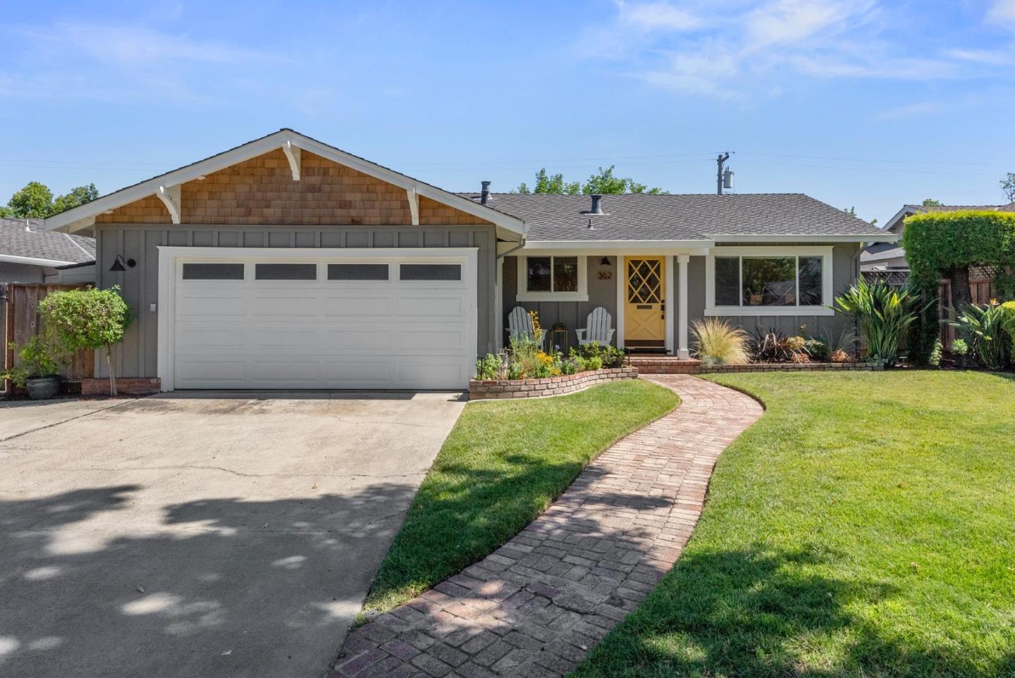 Detail Gallery Image 1 of 1 For 362 Penn Way, Los Gatos,  CA 95032 - 3 Beds | 2 Baths