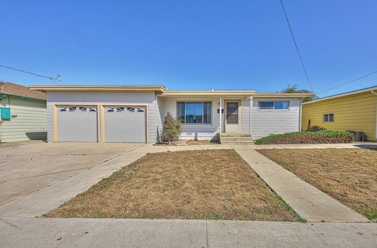 Detail Gallery Image 1 of 1 For 537 Mae Ave, Salinas,  CA 93905 - 3 Beds | 1 Baths