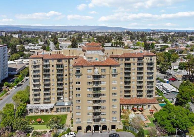 Detail Gallery Image 1 of 6 For 1 Baldwin Ave #816,  San Mateo,  CA 94401 - 2 Beds | 2 Baths