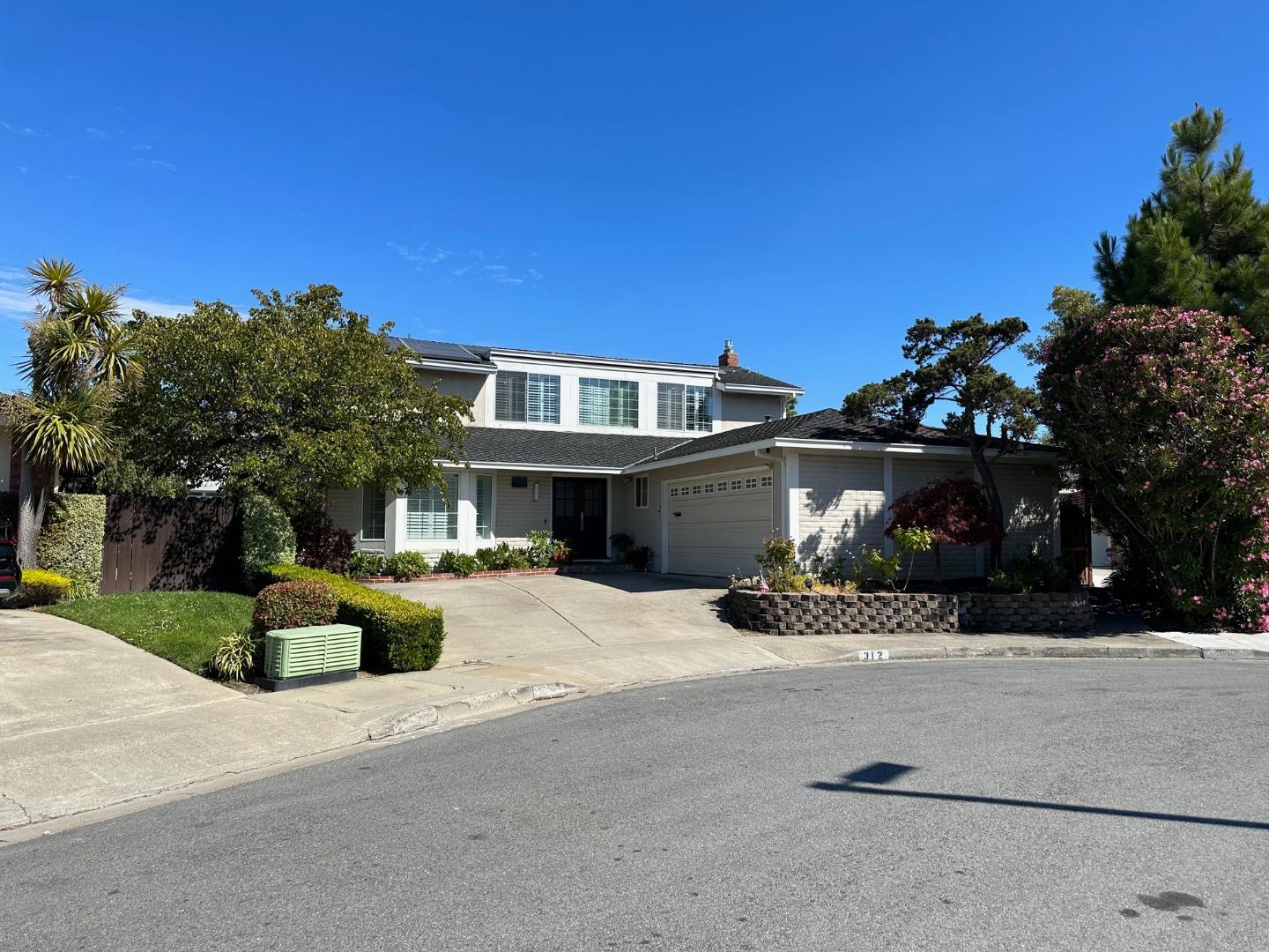 Detail Gallery Image 1 of 1 For 312 Menhaden Ct, Foster City,  CA 94404 - 4 Beds | 3/1 Baths