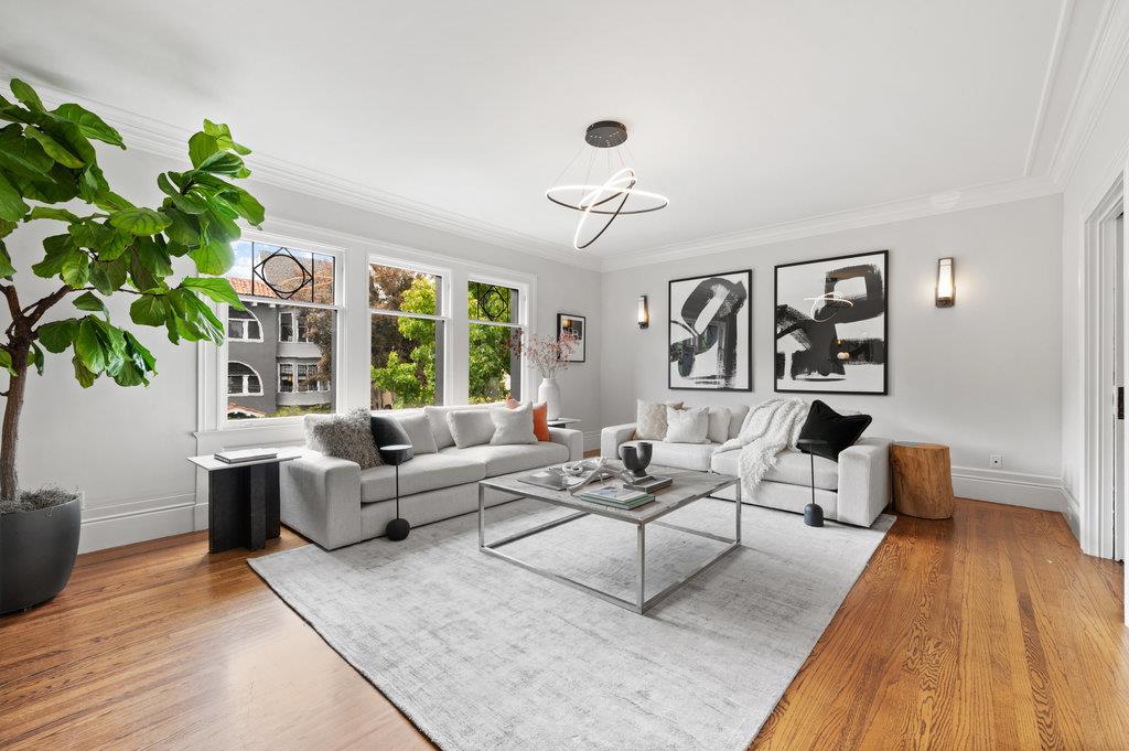 Detail Gallery Image 3 of 41 For 828 Ashbury Street, San Francisco,  CA 94117 - 5 Beds | 3/1 Baths