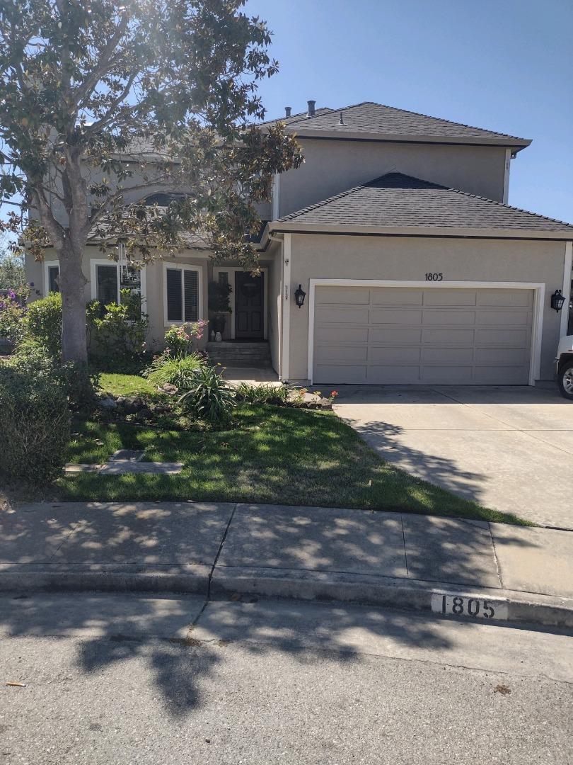 Detail Gallery Image 1 of 1 For 1805 Cabo Ct, Aptos,  CA 95003 - 4 Beds | 2/1 Baths