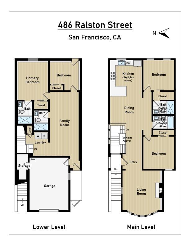Detail Gallery Image 68 of 87 For 486 Ralston St, San Francisco,  CA 94132 - 4 Beds | 4 Baths