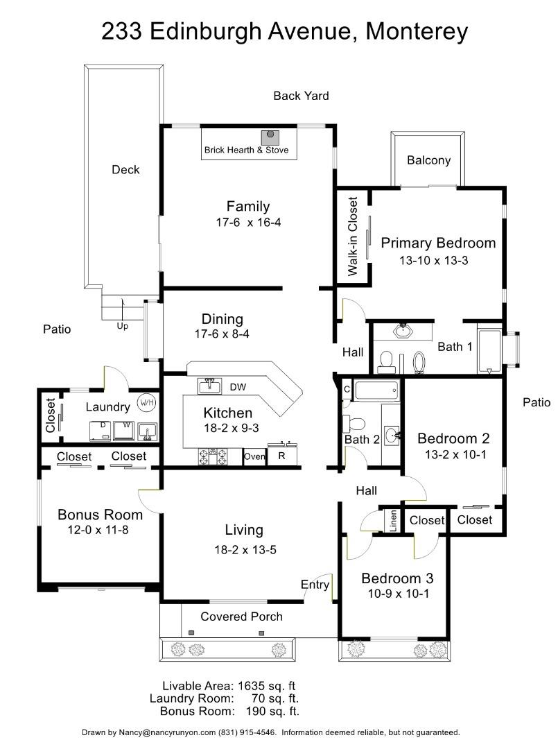 Detail Gallery Image 33 of 33 For 233 Edinburgh, Monterey,  CA 93940 - 4 Beds | 2 Baths