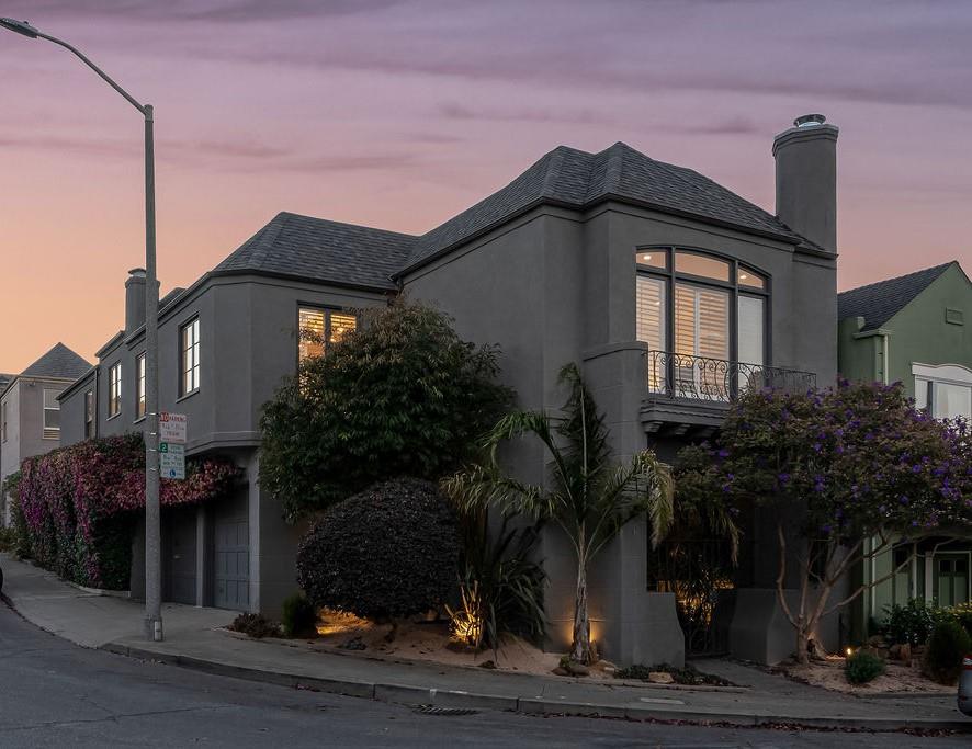 Detail Gallery Image 1 of 1 For 345 Ewing Ter, San Francisco,  CA 94118 - 4 Beds | 3 Baths