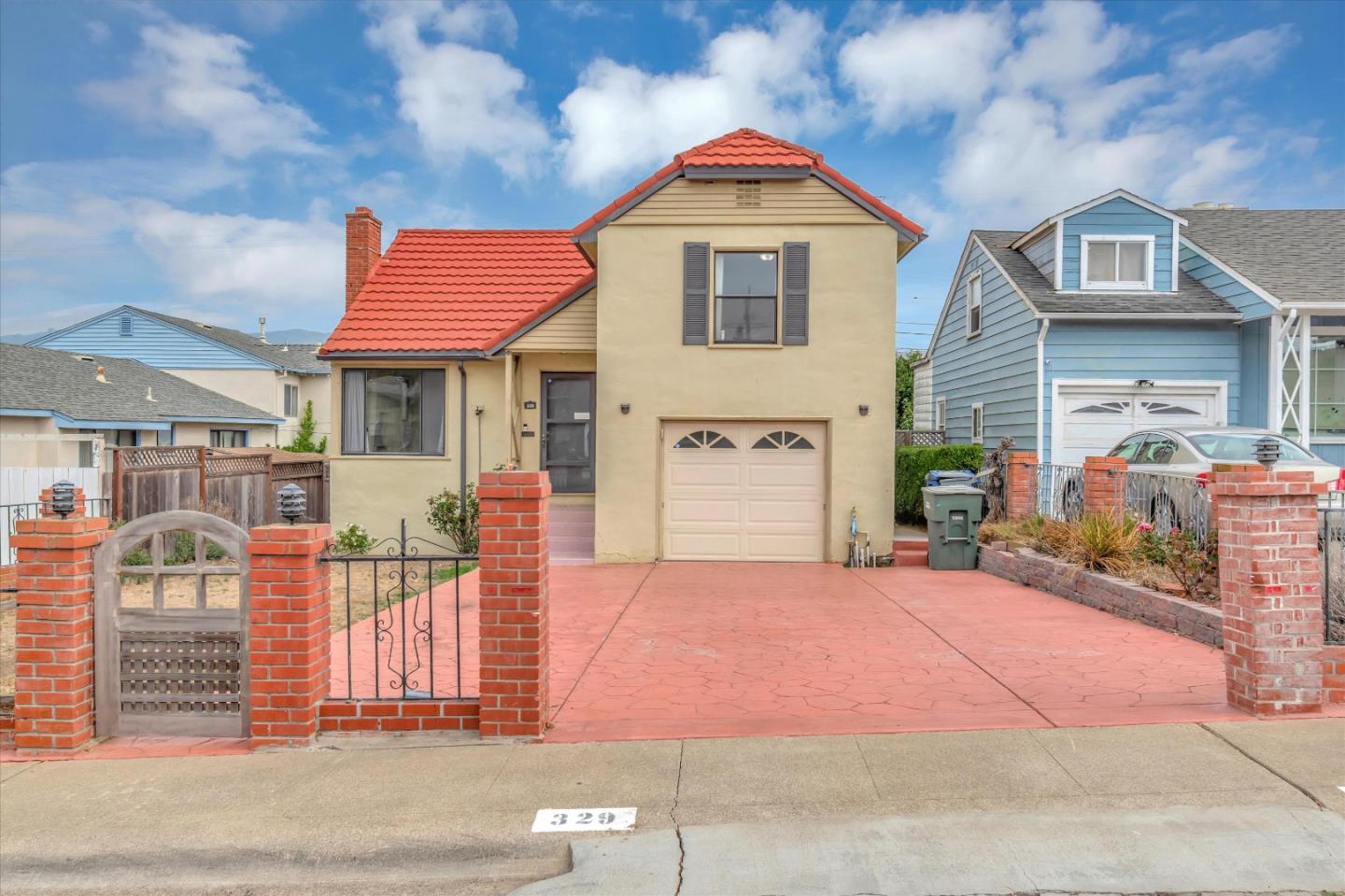 Detail Gallery Image 1 of 1 For 329 Fairway Dr, South San Francisco,  CA 94080 - 2 Beds | 1 Baths