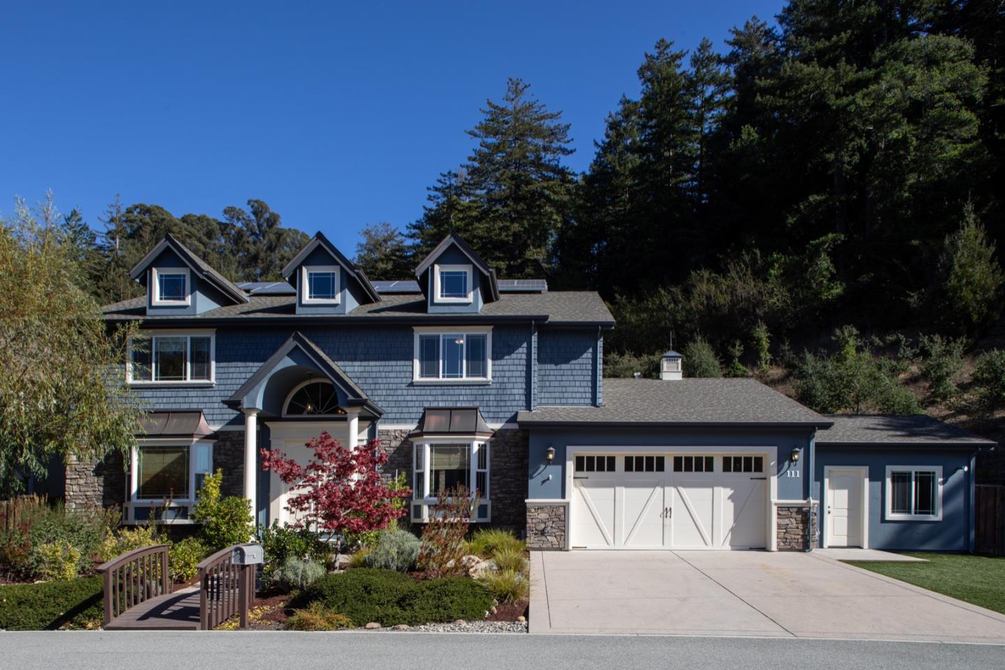 Detail Gallery Image 1 of 1 For 111 Falcon Ridge Rd, Scotts Valley,  CA 95066 - 4 Beds | 3/1 Baths