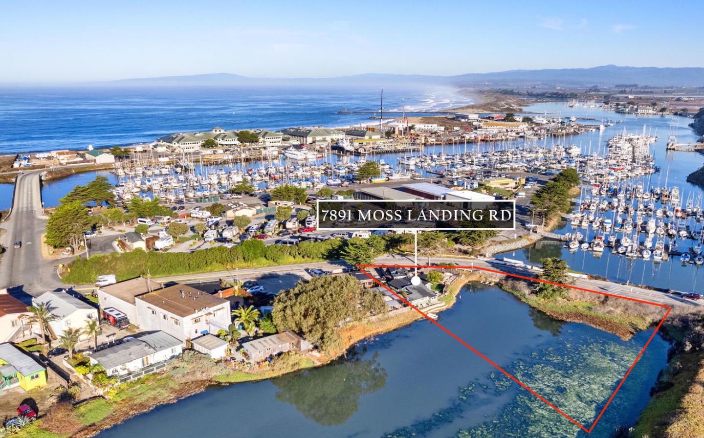 Detail Gallery Image 1 of 1 For 7891 Moss Landing Rd, Moss Landing,  CA 95039 - 3 Beds | 2/1 Baths