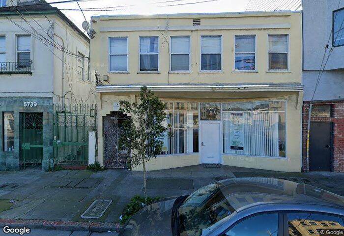5743 Mission Street, San Francisco, CA 