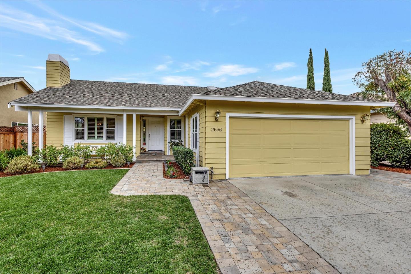 Detail Gallery Image 1 of 1 For 2656 Glenbriar Dr, Saratoga,  CA 95070 - 3 Beds | 2 Baths