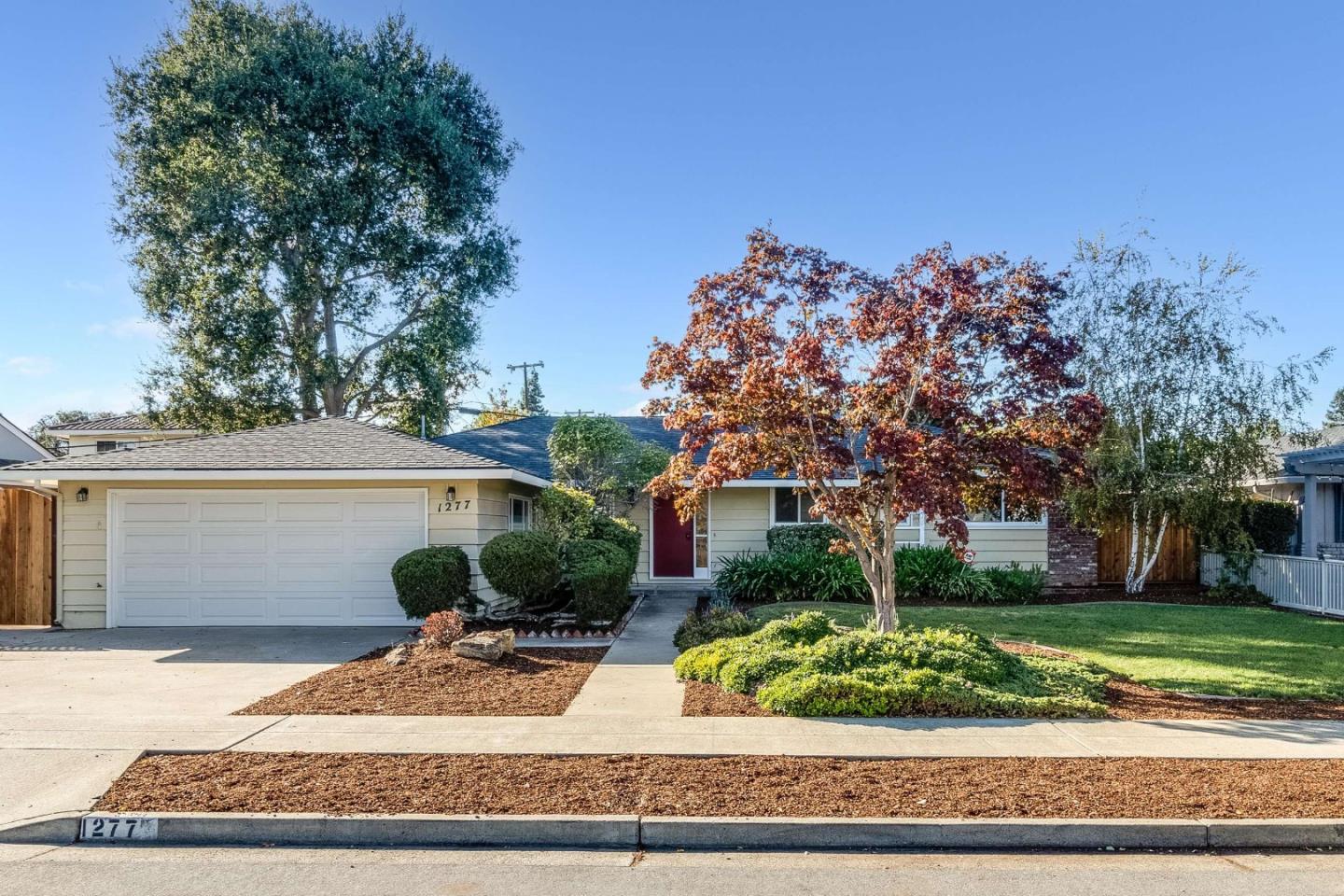 Detail Gallery Image 1 of 1 For 1277 Mandarin Dr, Sunnyvale,  CA 94087 - 3 Beds | 2 Baths