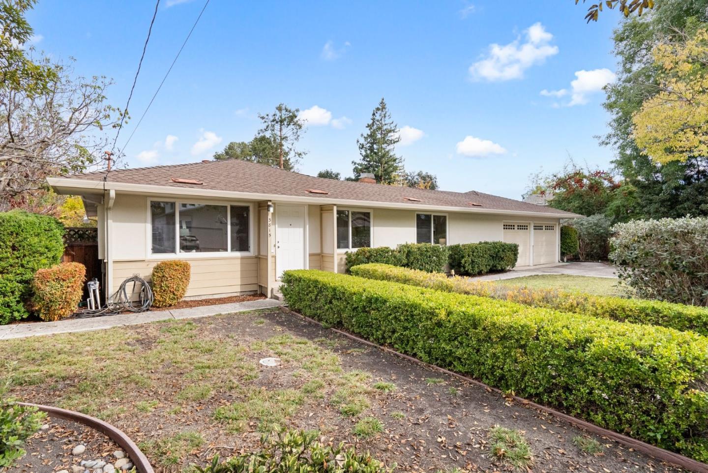 Detail Gallery Image 1 of 1 For 3815 Grove Ave, Palo Alto,  CA 94303 - 3 Beds | 2/1 Baths