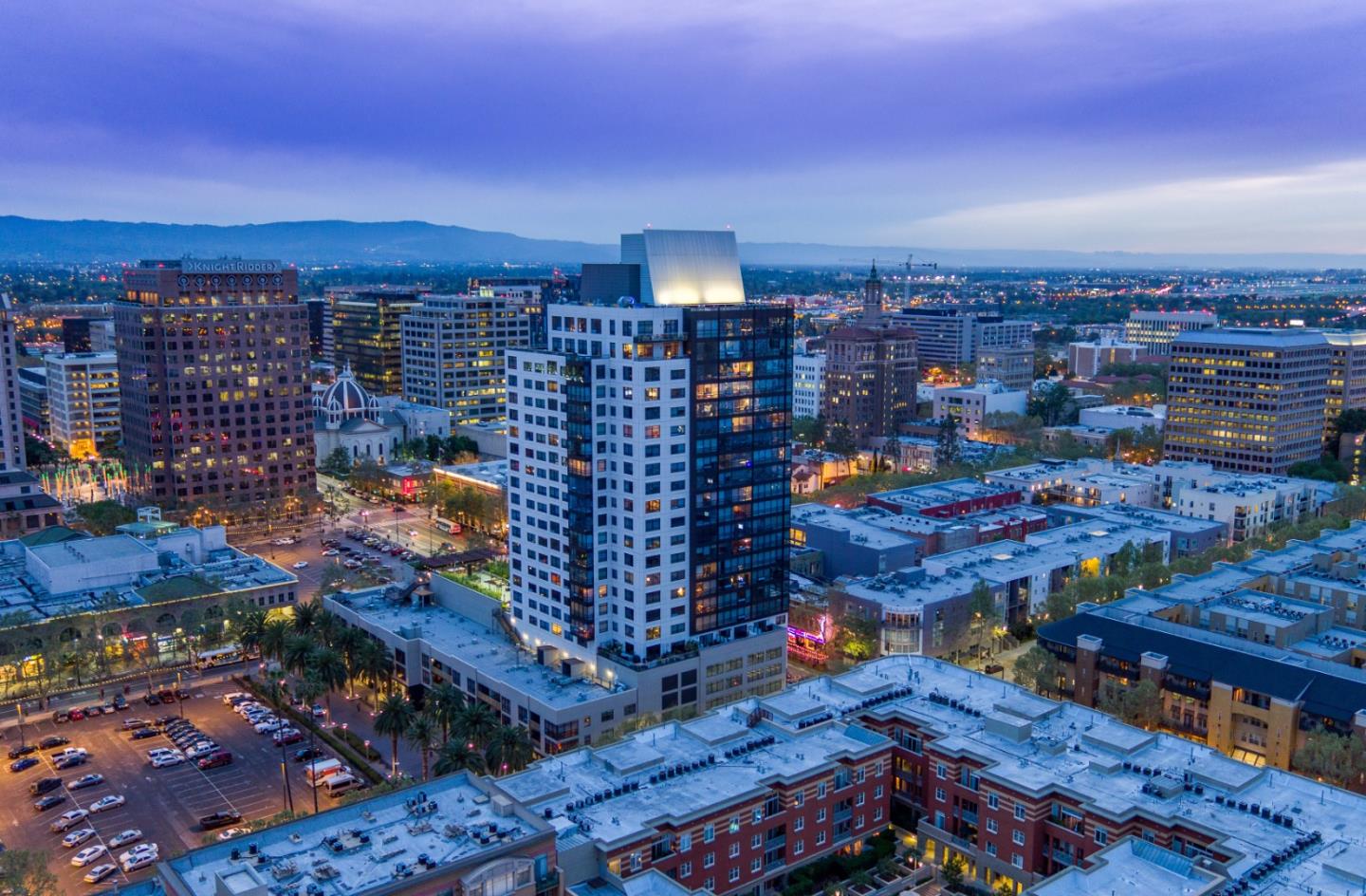 Detail Gallery Image 1 of 1 For 88 E San Fernando St #1903,  San Jose,  CA 95113 - 2 Beds | 2/1 Baths