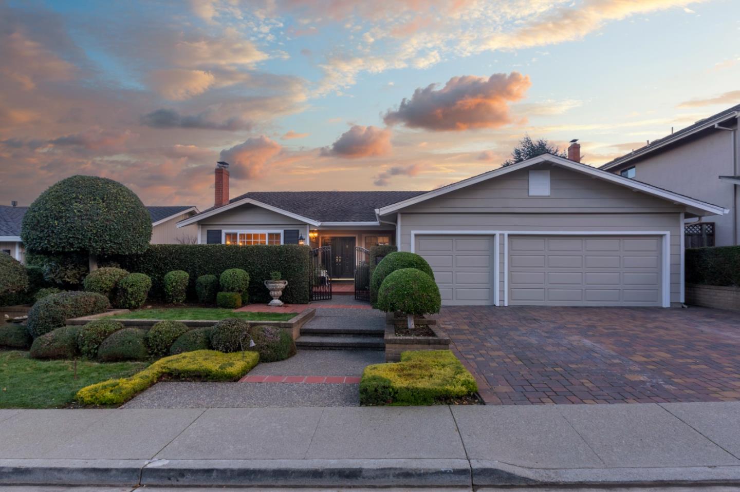 Detail Gallery Image 1 of 1 For 2523 Somerset Dr, Belmont,  CA 94002 - 4 Beds | 2 Baths