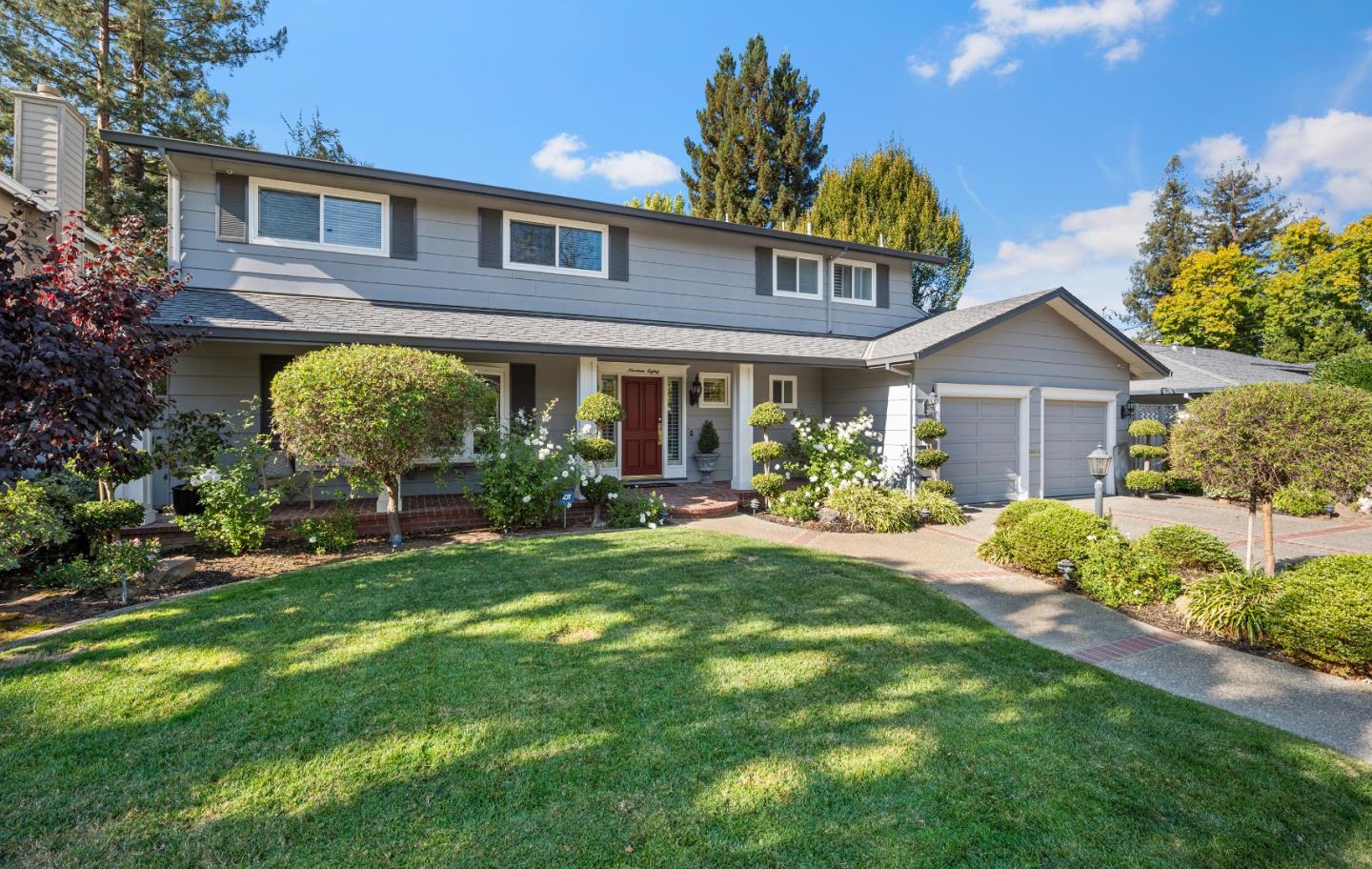 Detail Gallery Image 1 of 1 For 1980 Camino De Los Robles, Menlo Park,  CA 94025 - 5 Beds | 2/1 Baths