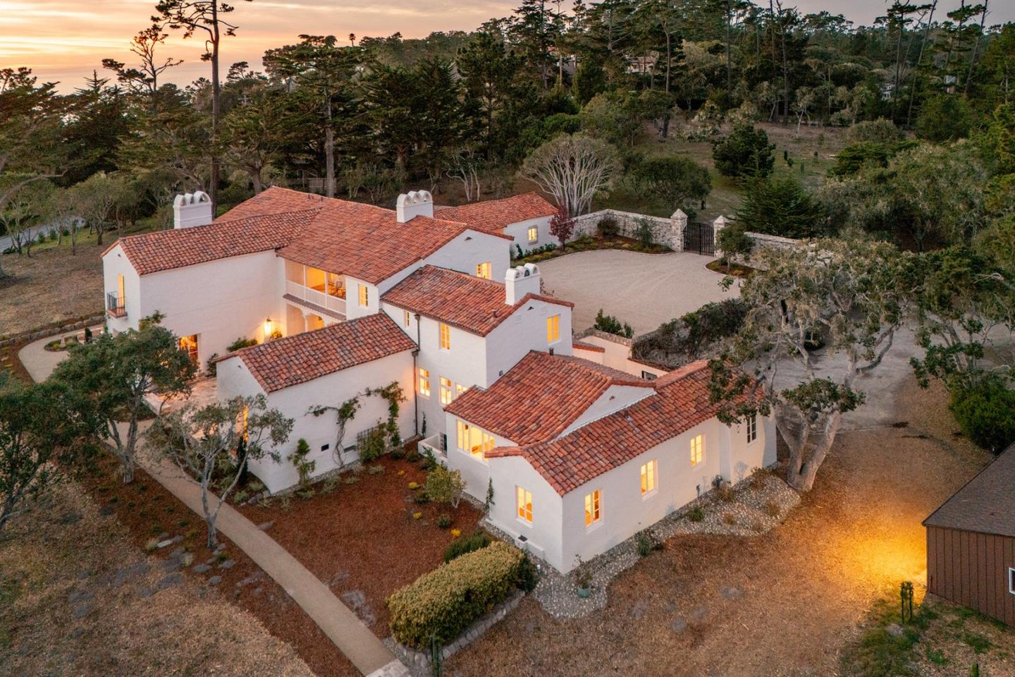 Detail Gallery Image 48 of 50 For 1451 Ondulado Rd, Pebble Beach,  CA 93953 - 7 Beds | 6/2 Baths