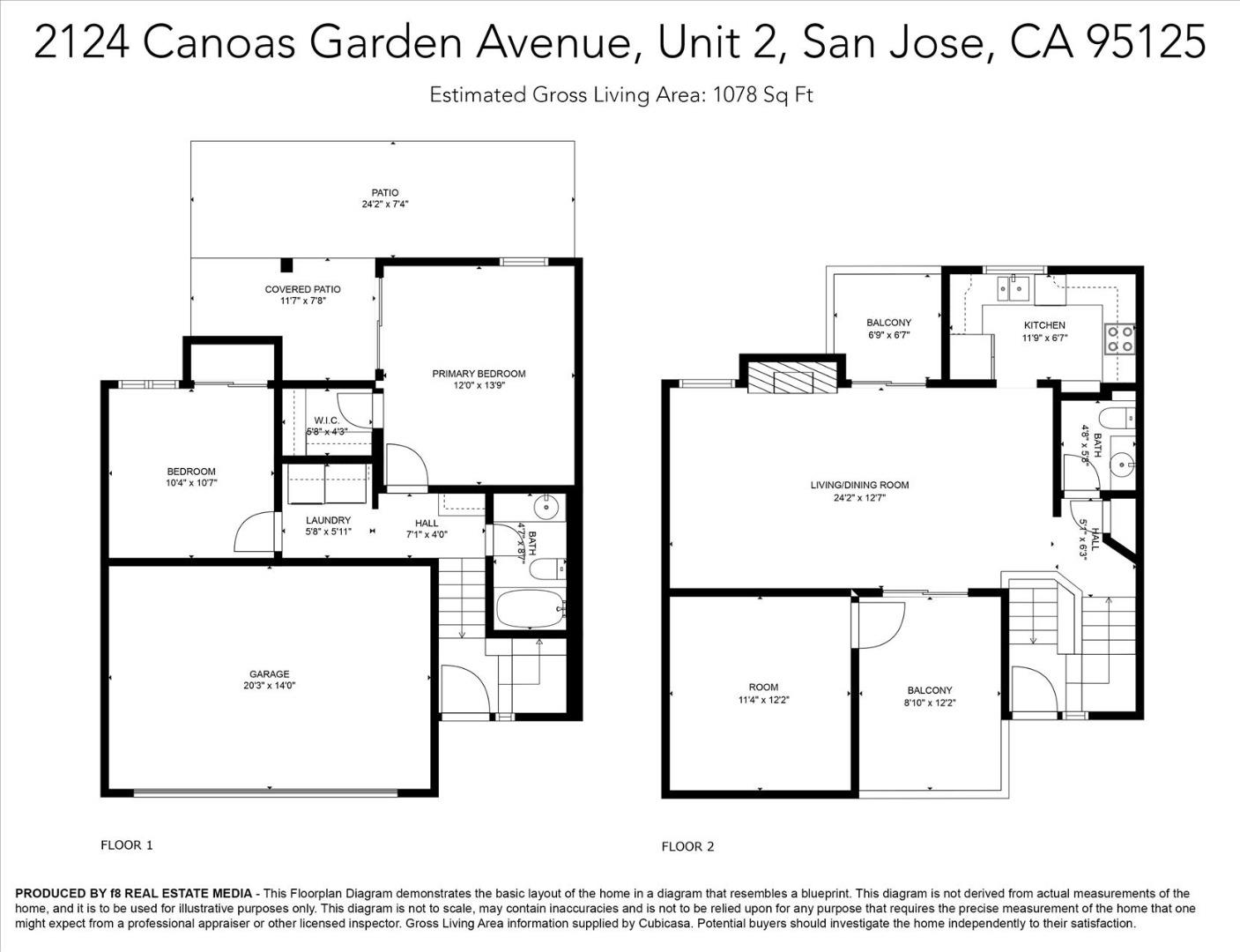 Detail Gallery Image 39 of 39 For 2124 Canoas Garden Ave #2,  San Jose,  CA 95125 - 2 Beds | 1/1 Baths