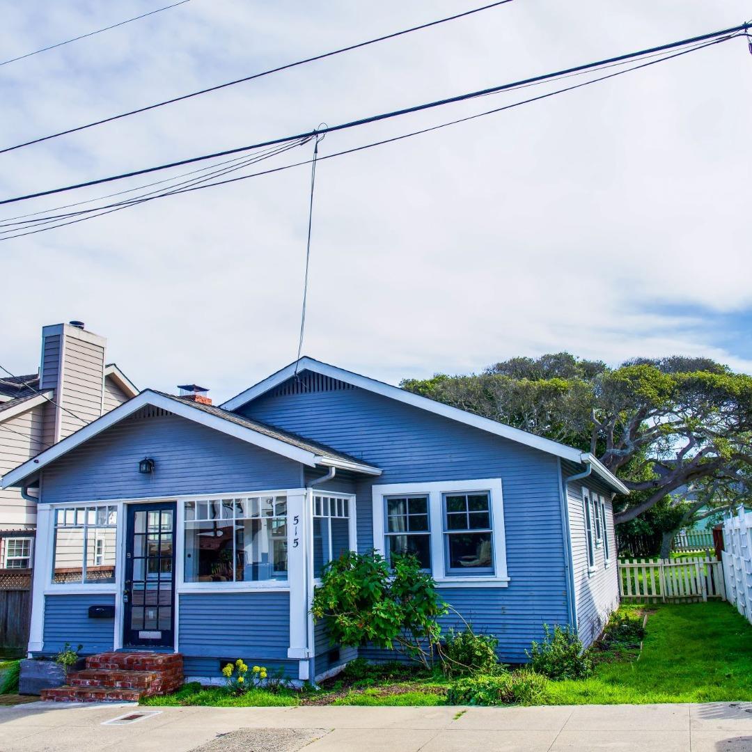 Detail Gallery Image 1 of 1 For 515 7th St, Pacific Grove,  CA 93950 - 2 Beds | 1 Baths