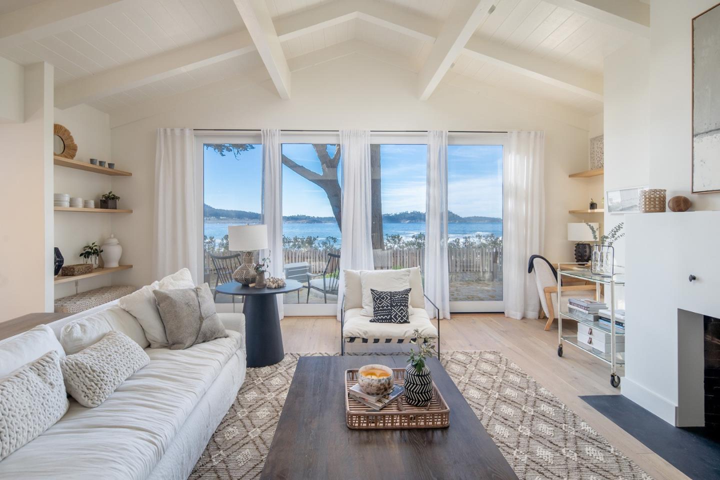 Detail Gallery Image 1 of 1 For 26405 Scenic Rd, Carmel,  CA 93923 - 4 Beds | 4 Baths