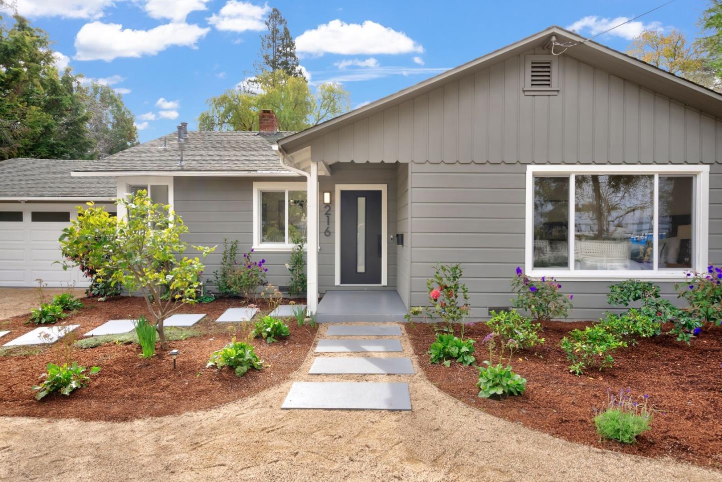 Detail Gallery Image 1 of 1 For 216 Almond Ave, Los Altos,  CA 94022 - 4 Beds | 2/1 Baths