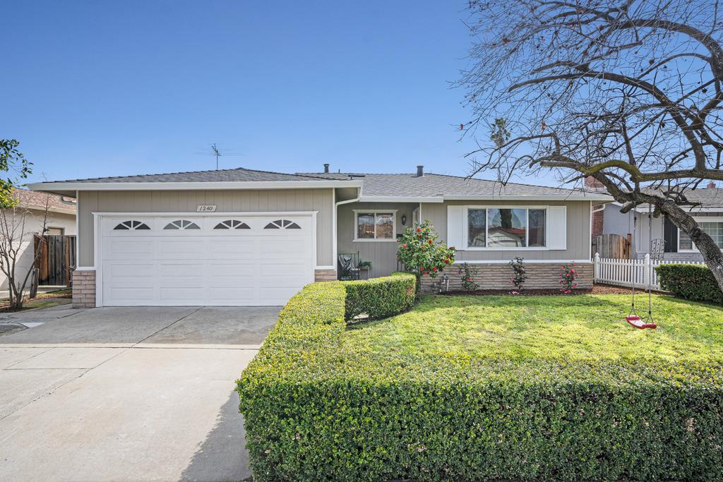 Detail Gallery Image 1 of 1 For 1240 Olympic Dr, Milpitas,  CA 95035 - 4 Beds | 2 Baths