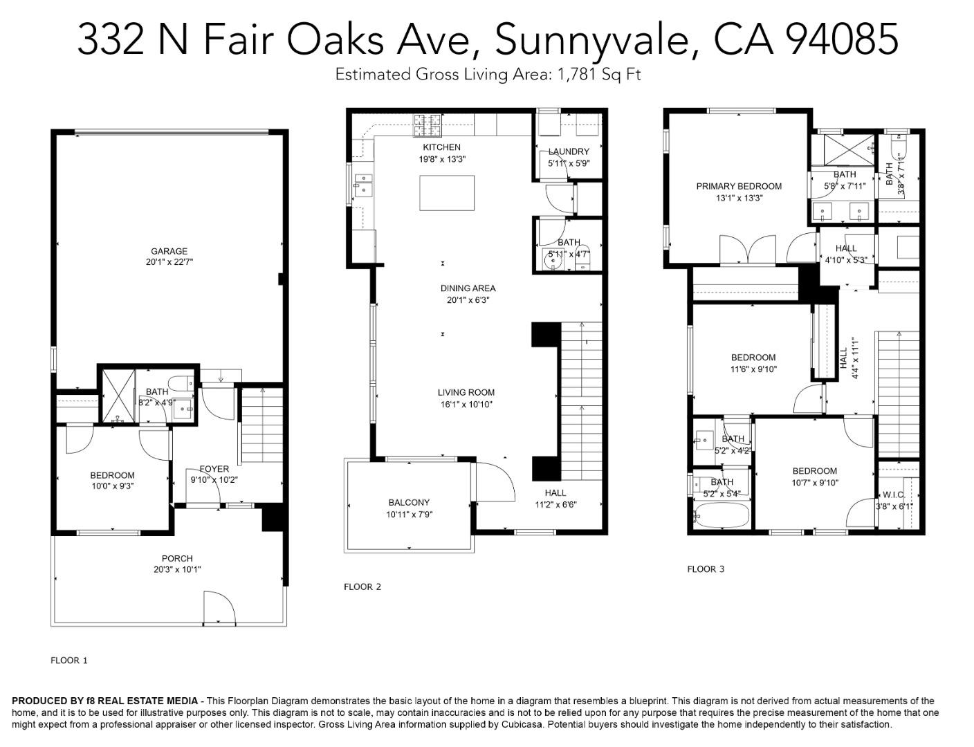 Detail Gallery Image 44 of 44 For 332 N Fair Oaks Ave, Sunnyvale,  CA 94085 - 4 Beds | 3/1 Baths