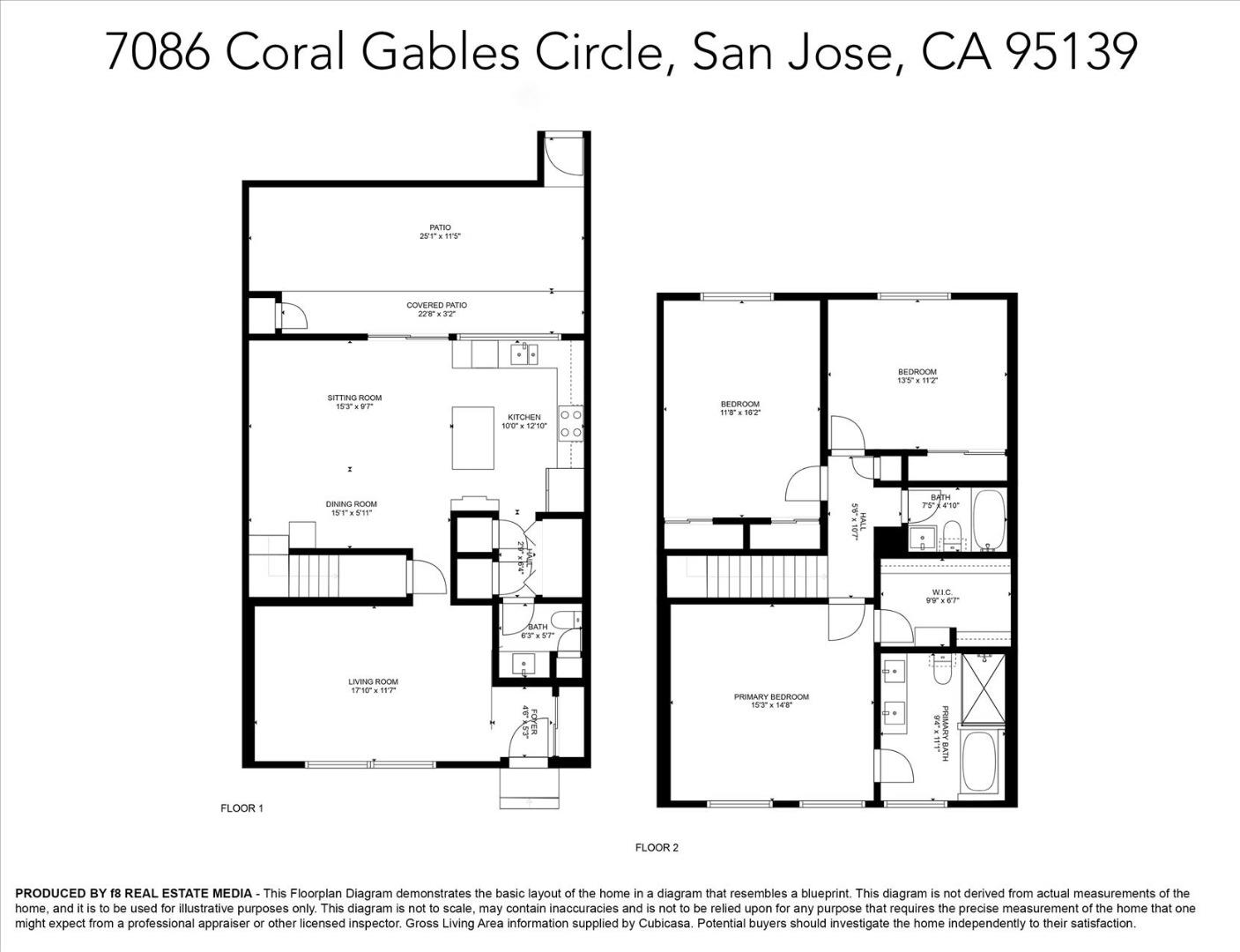 Detail Gallery Image 47 of 52 For 7086 Coral Gables Cir, San Jose,  CA 95139 - 3 Beds | 2/1 Baths