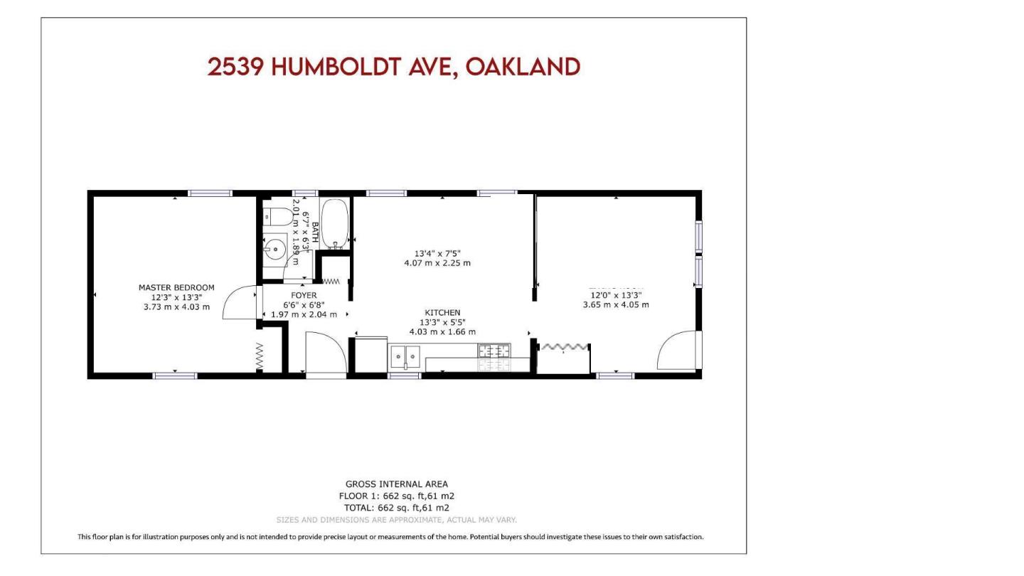 Detail Gallery Image 13 of 14 For 2543-2539 Humboldt Ave, Oakland,  CA 94601 - – Beds | – Baths