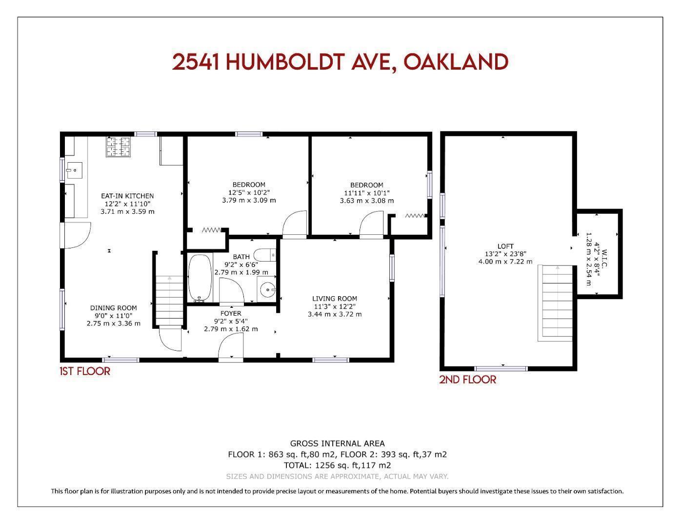Detail Gallery Image 14 of 14 For 2543-2539 Humboldt Ave, Oakland,  CA 94601 - – Beds | – Baths